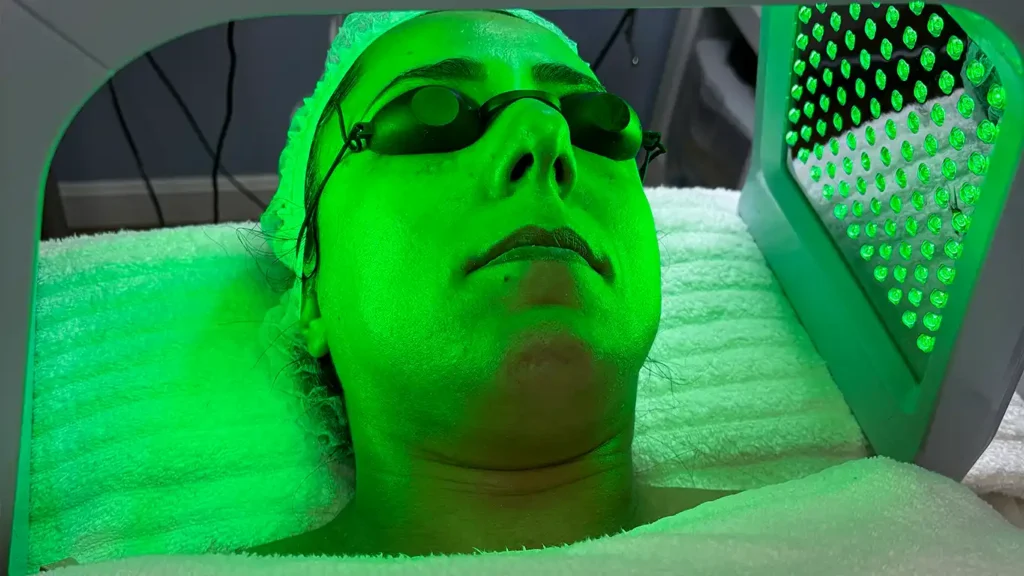 LED Light Treatment